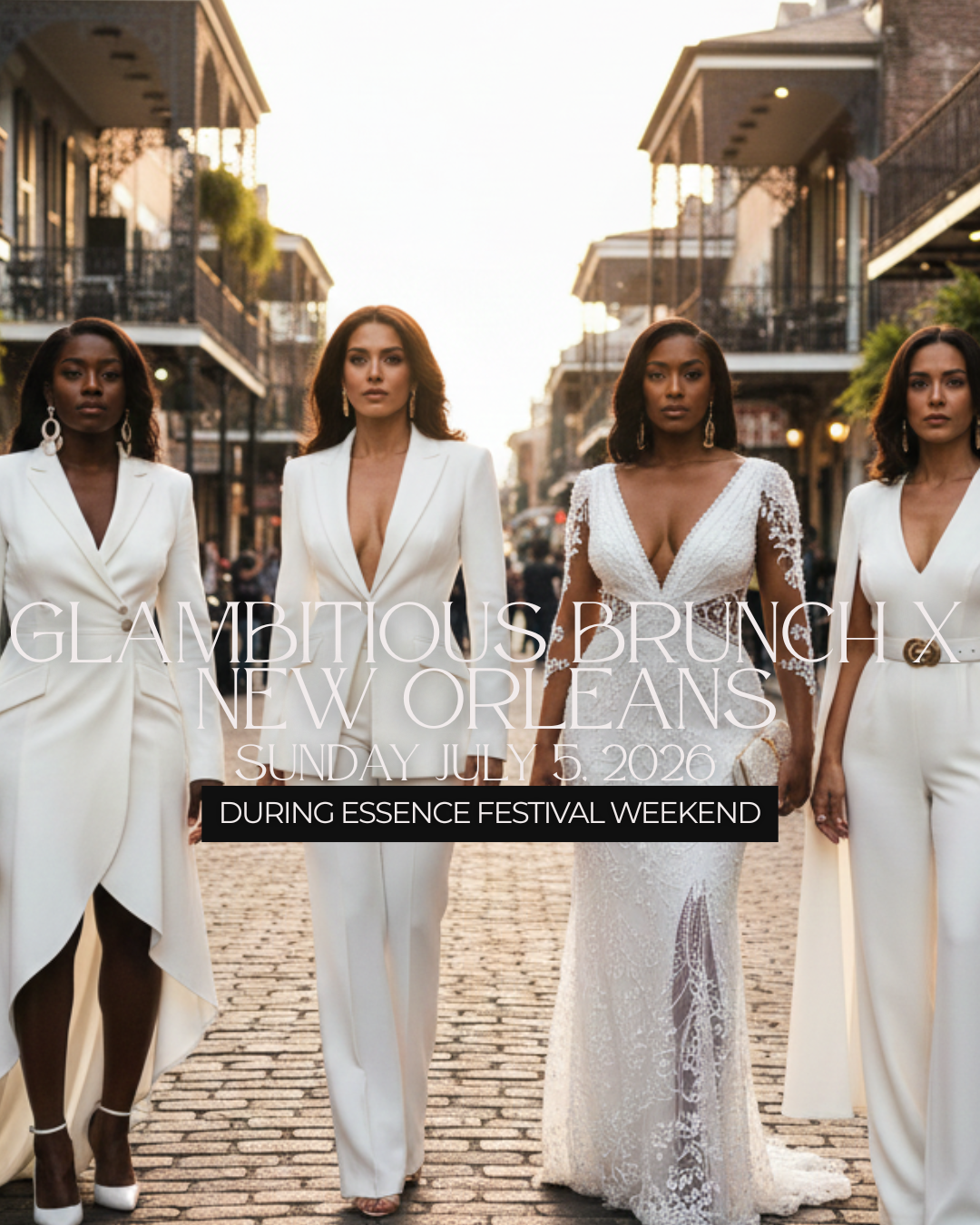 2026 Glambitious New Orleans Brunch