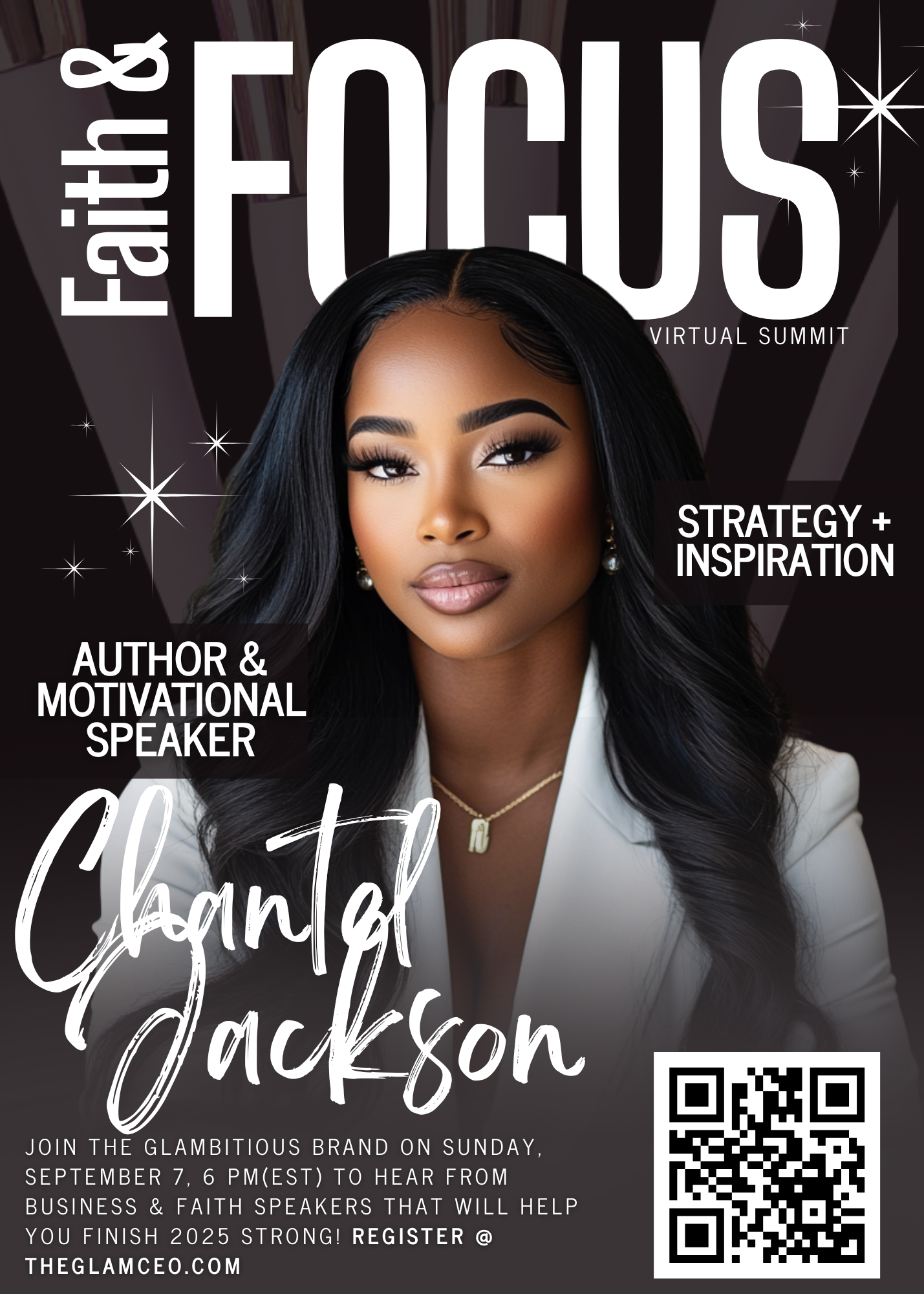 [Speaker] Faith & Focus Virtual Summit