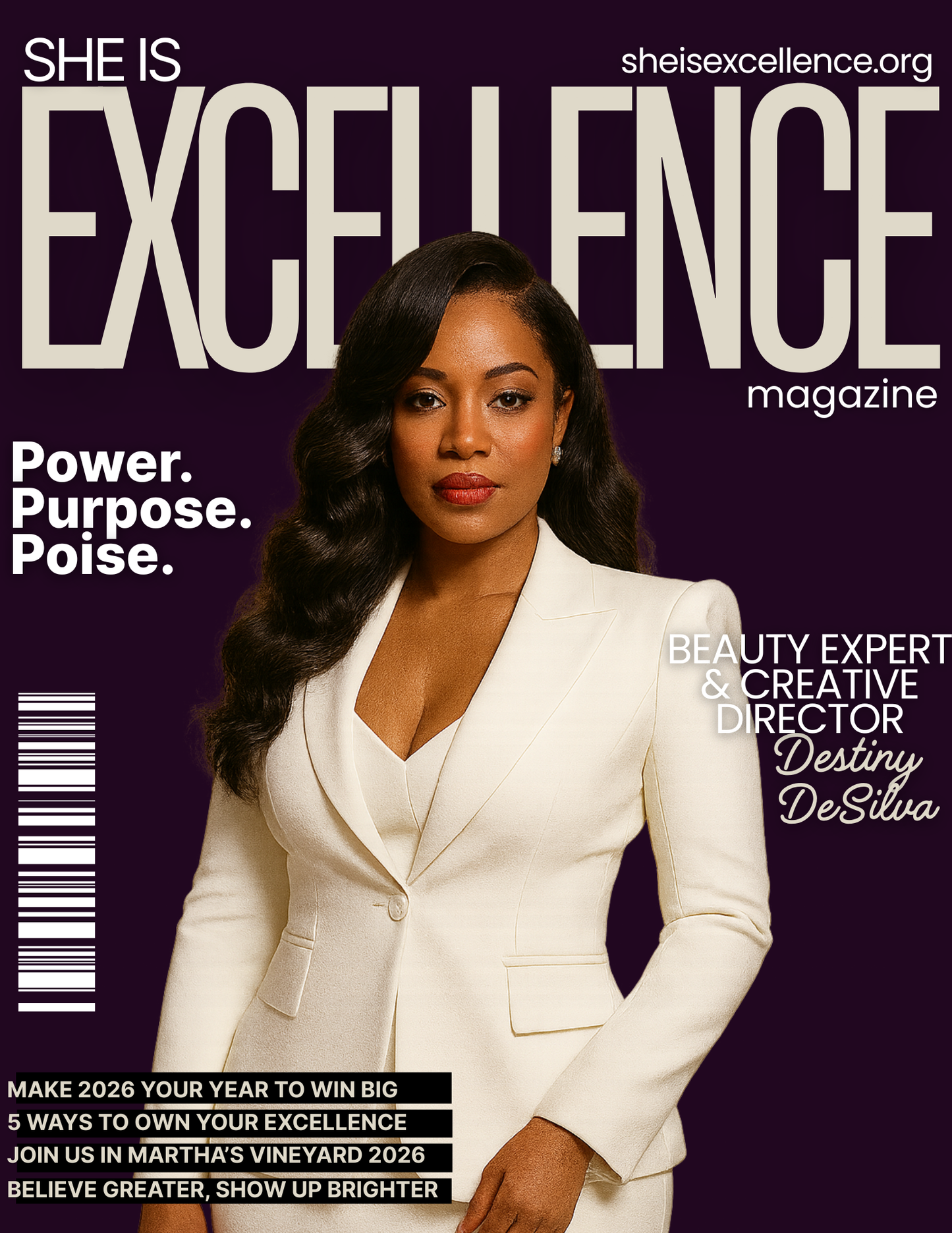"She Is Excellence" Digital Cover