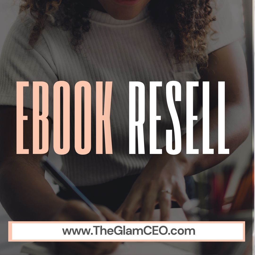 1 Ebook Resell License