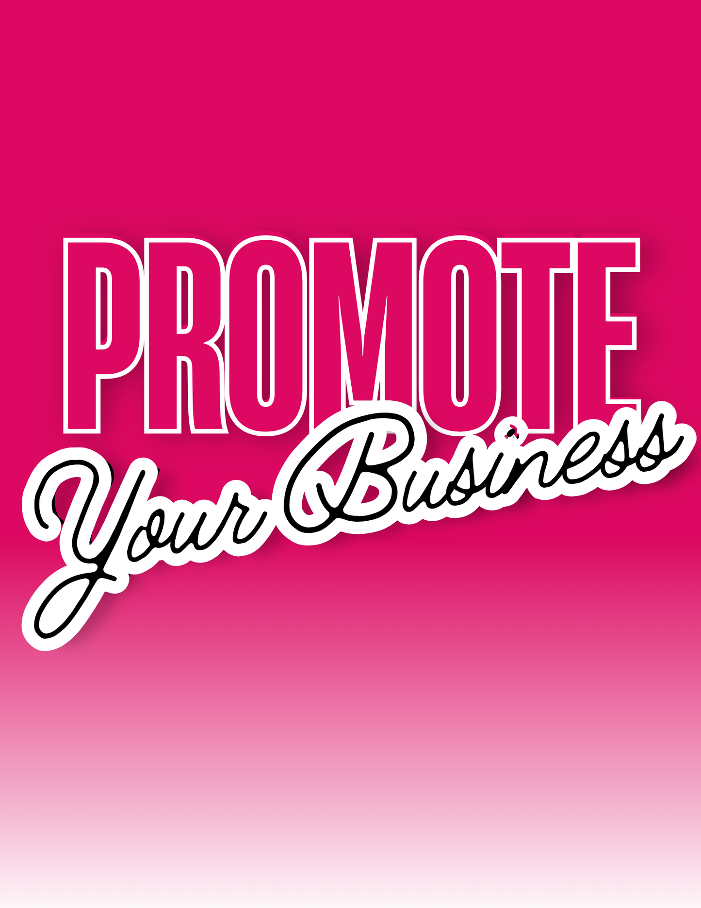 Promote Your Business