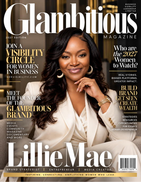 Glambitious Magazine - Cover Spotlight