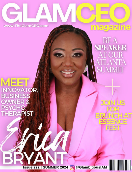 Glam CEO Digital Cover Interview