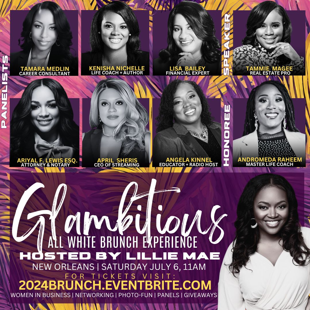 2024 Glambitious New Orleans Brunch