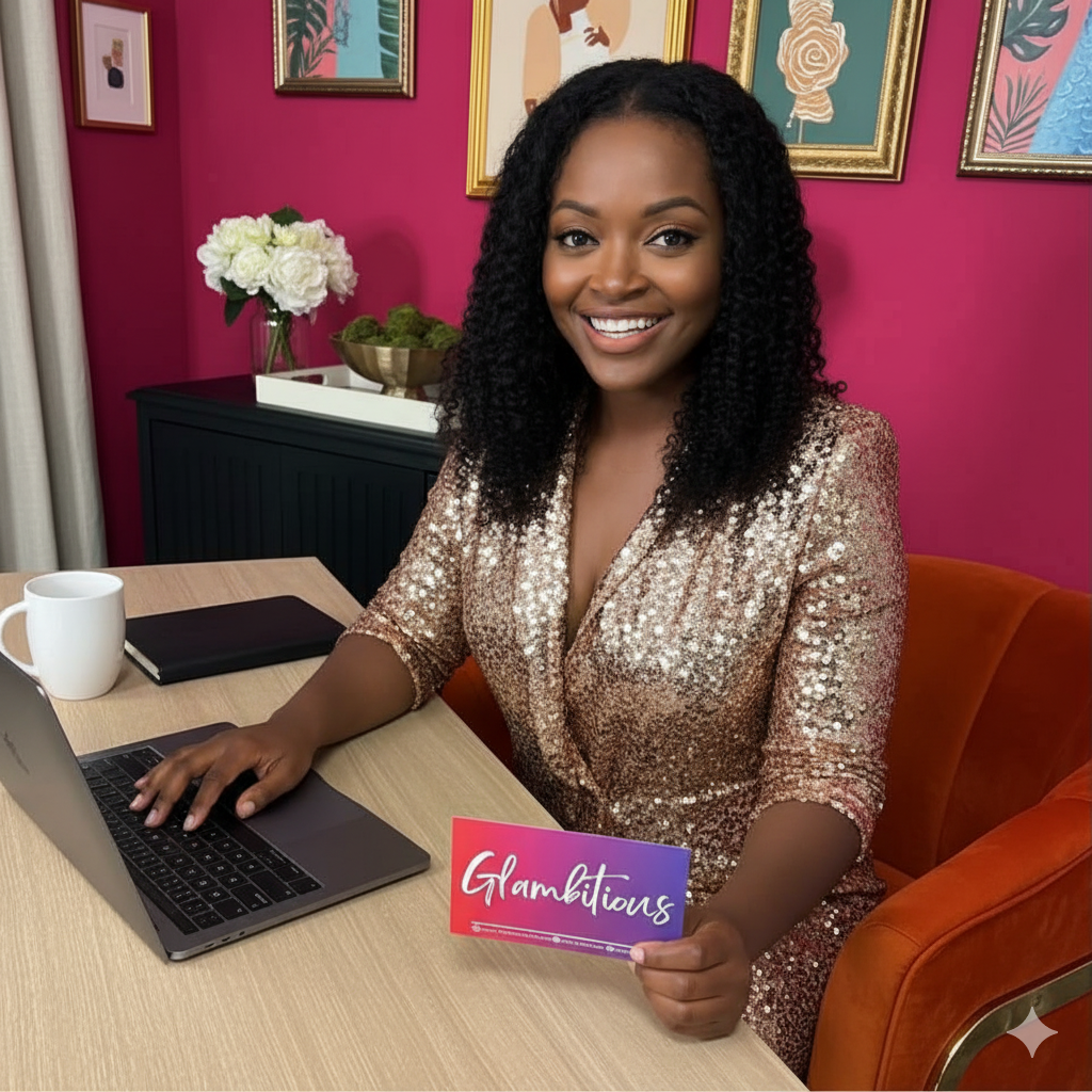 The Glambitious AI Brand Photoshoot Experience™