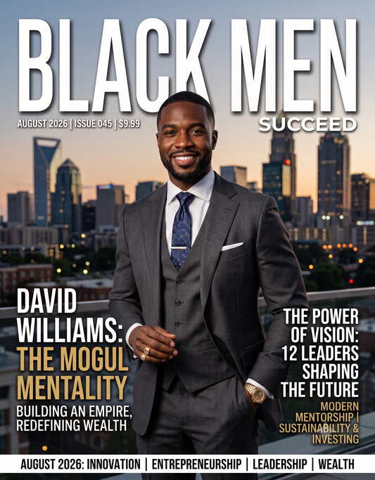 Black Men Succeed Cover + Interview