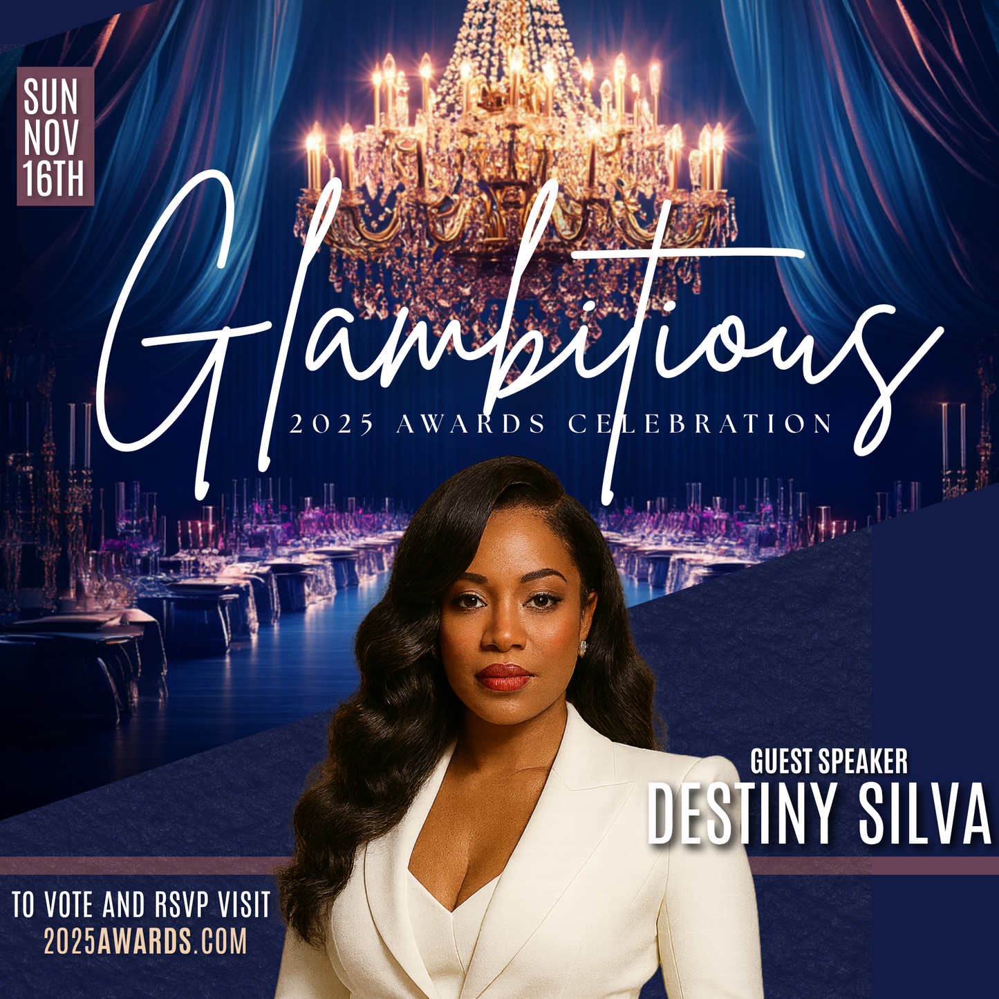 [Partner + Speak] Glambitious Online Awards