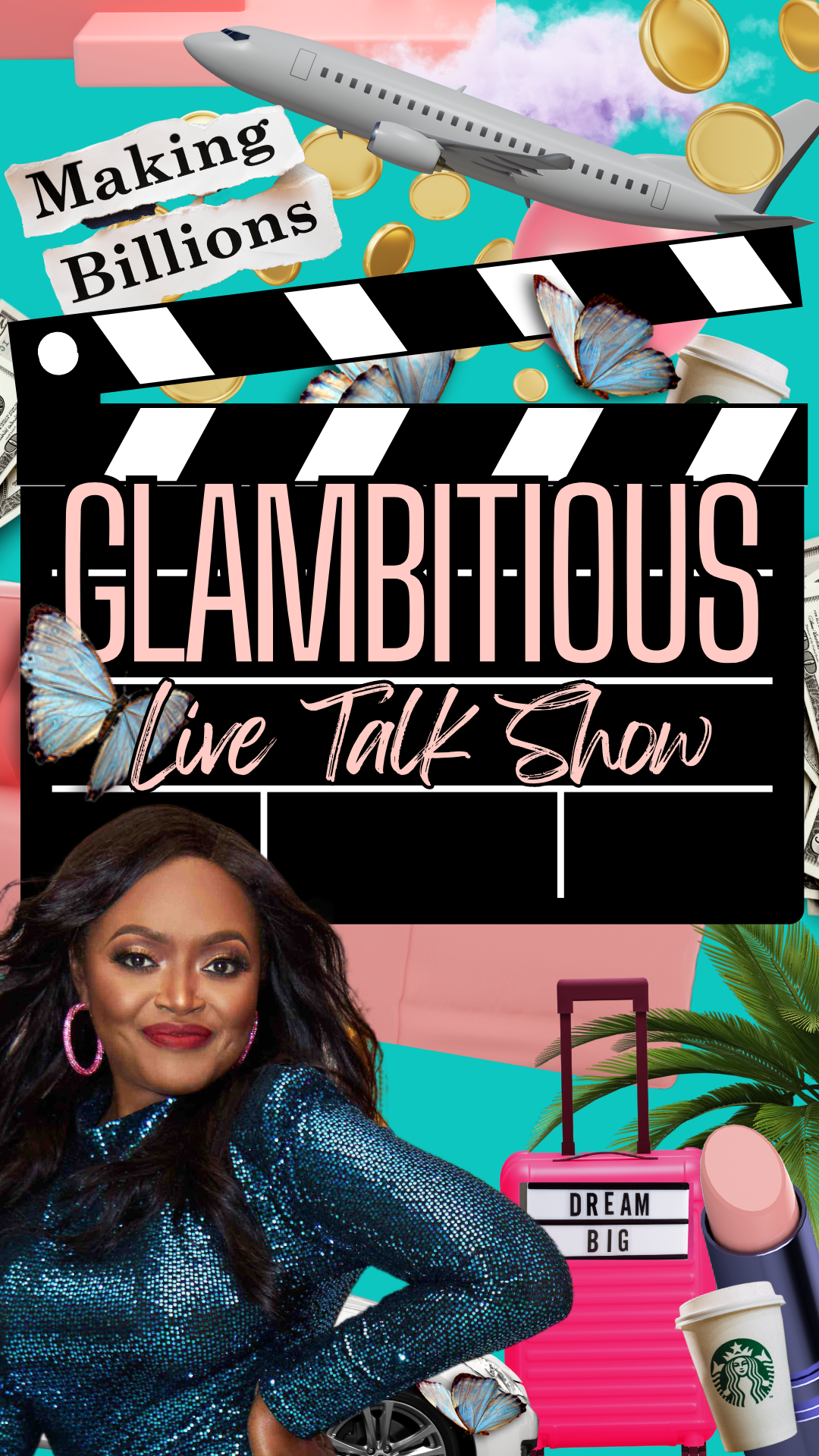 Glambitious Live Talk Show Interview