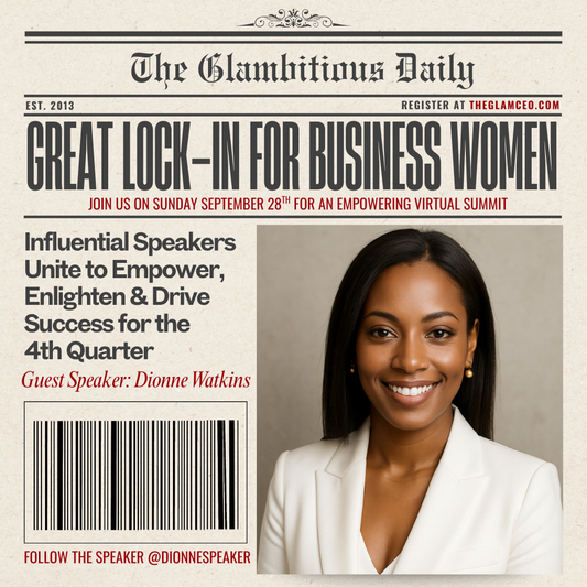 [Online Speaker] The Great Lock-In Summit