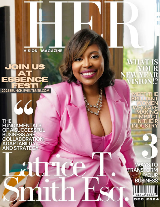 HER Vision Online Magazine Cover