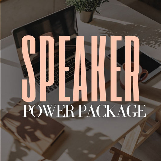 Speaker Power Package