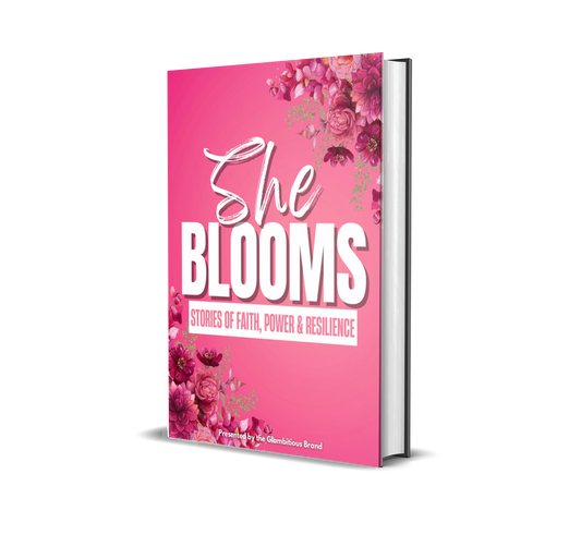 [COAUTHOR] She Blooms: Stories of Faith, Power & Resilience