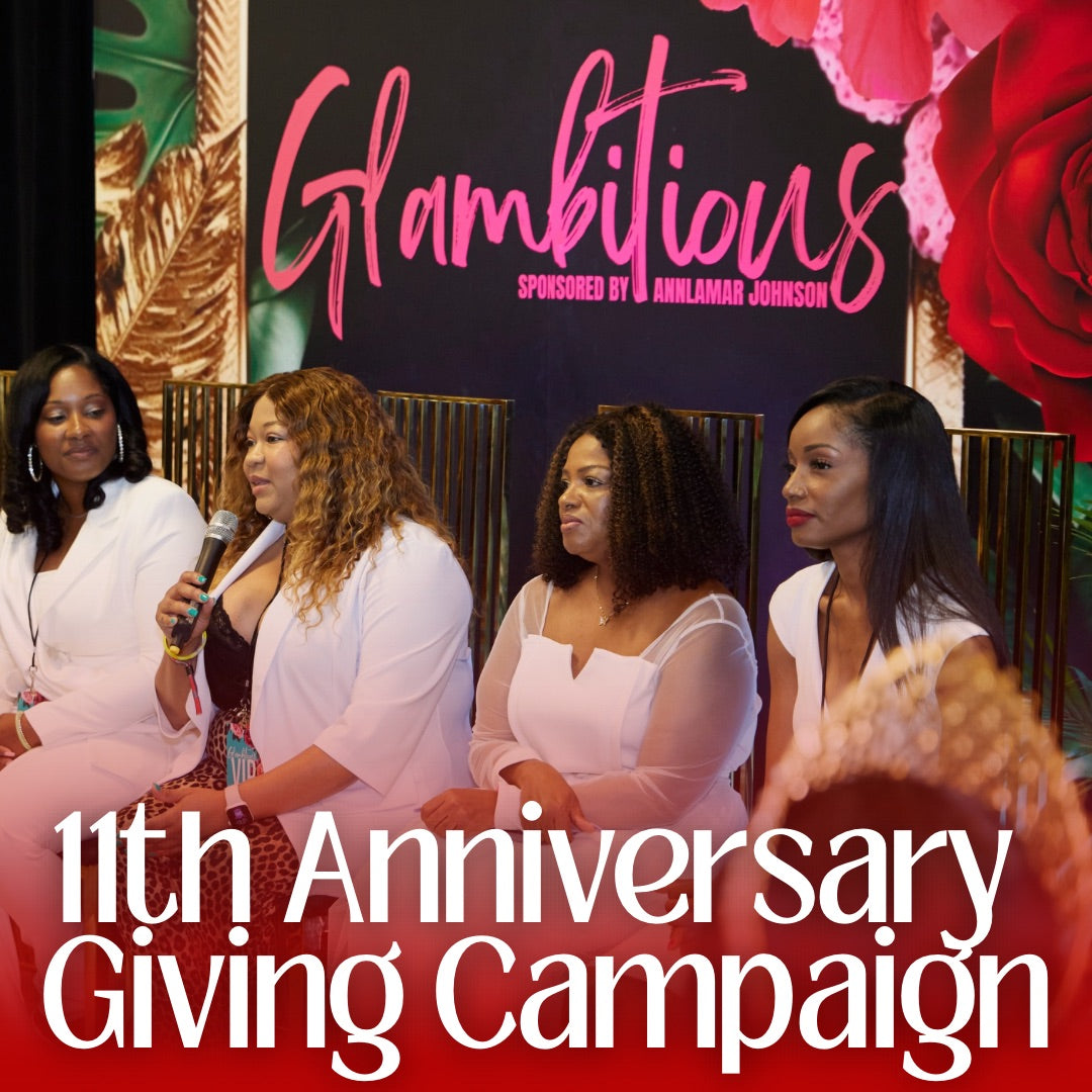 1111 Glambitious Giving Campaign