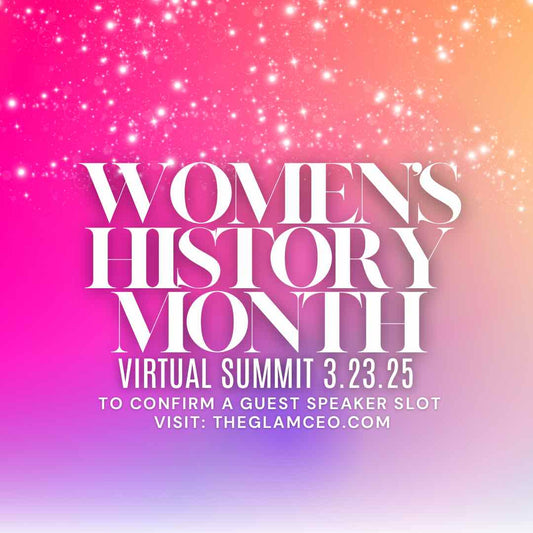 [SPEAKER SLOT] Women’s History Month Virtual Summit