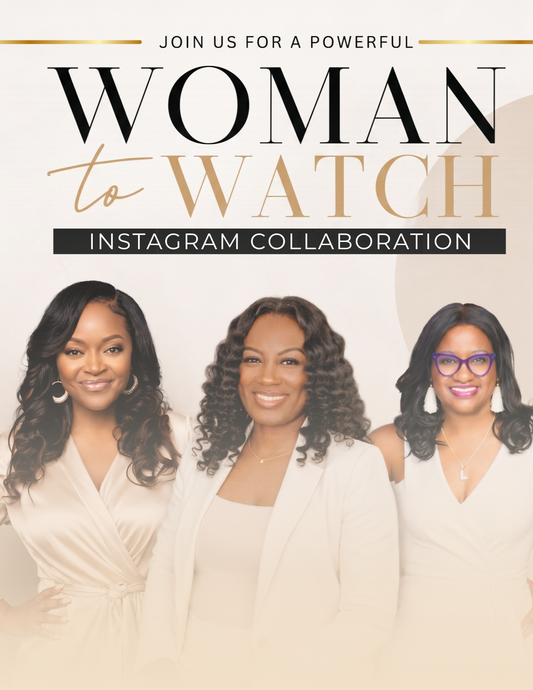 Women to Watch Fridays - IG Collab Series