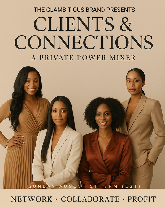 Clients & Connections: A Private Power Mixer