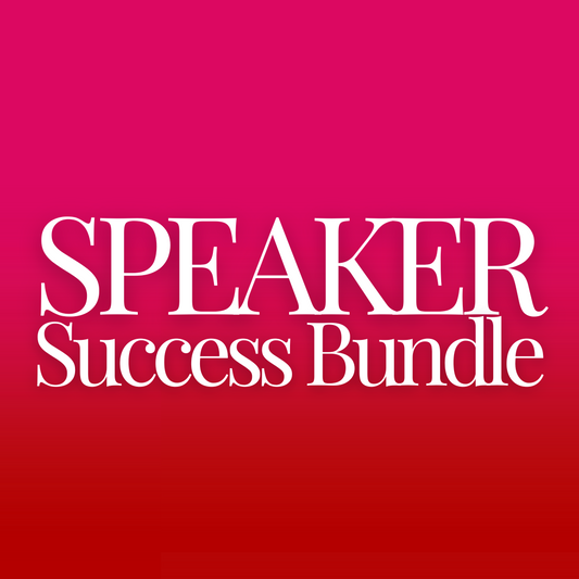 Speaker Success Templates