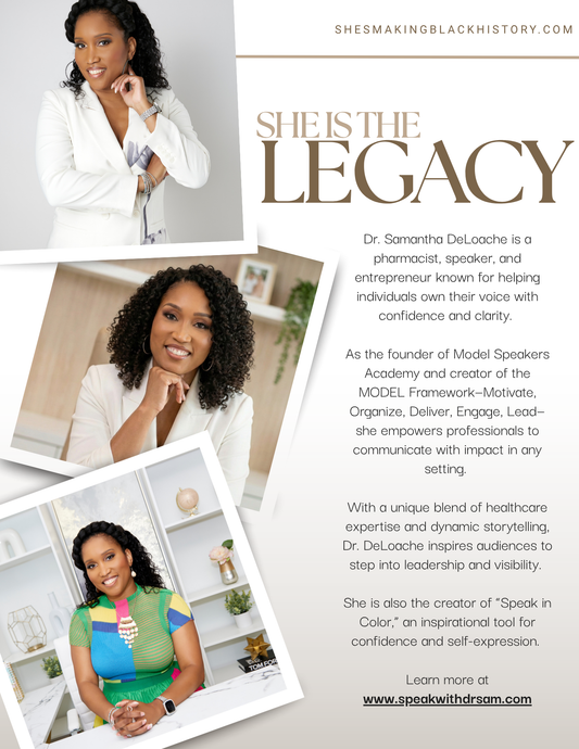 She is the Legacy: June Spotlight