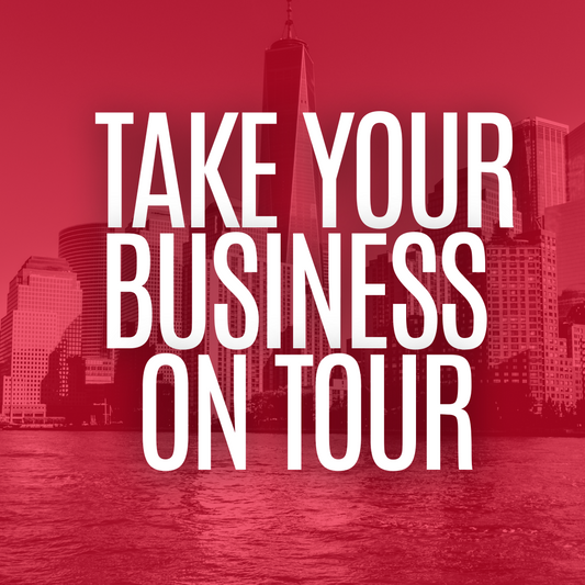 [PRE-REGISTER] Take Your Business on Tour