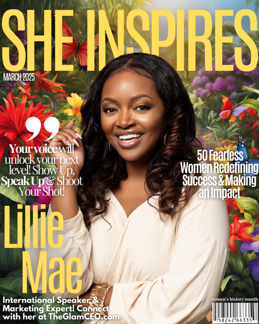 “She Inspires” Online Cover Spotlight!