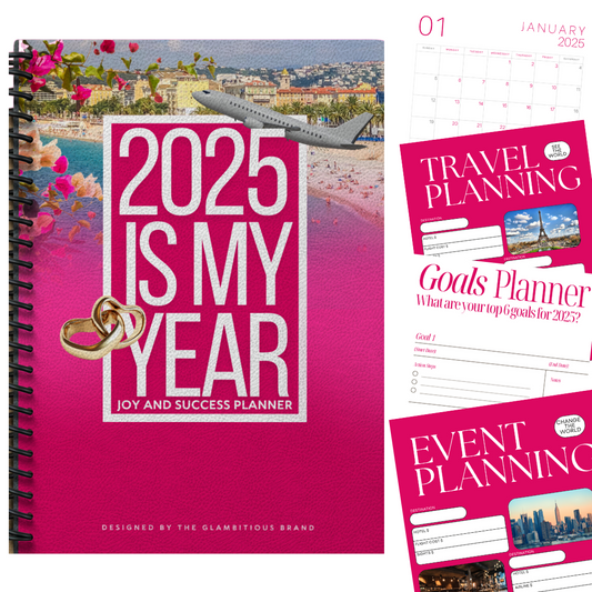 2025 Joy & Success Planner