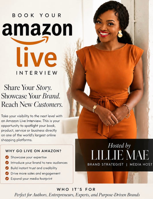 Book Your Amazon Live Interview!