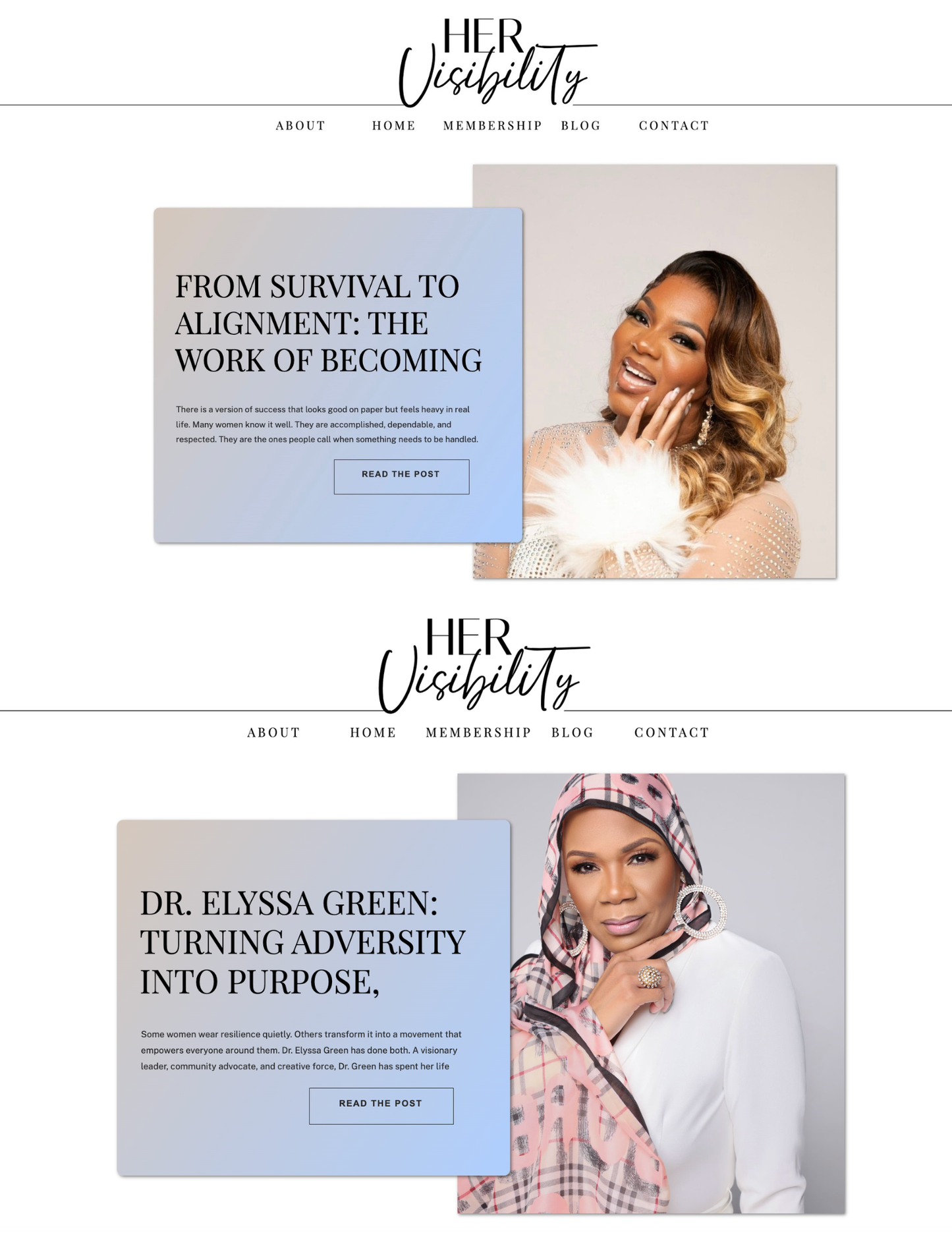 [Speaker Slot] HER Visibility Summit