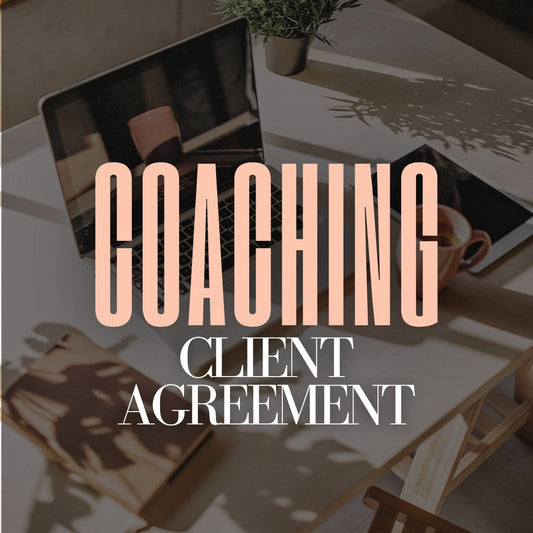 Coaching Client Agreement Template
