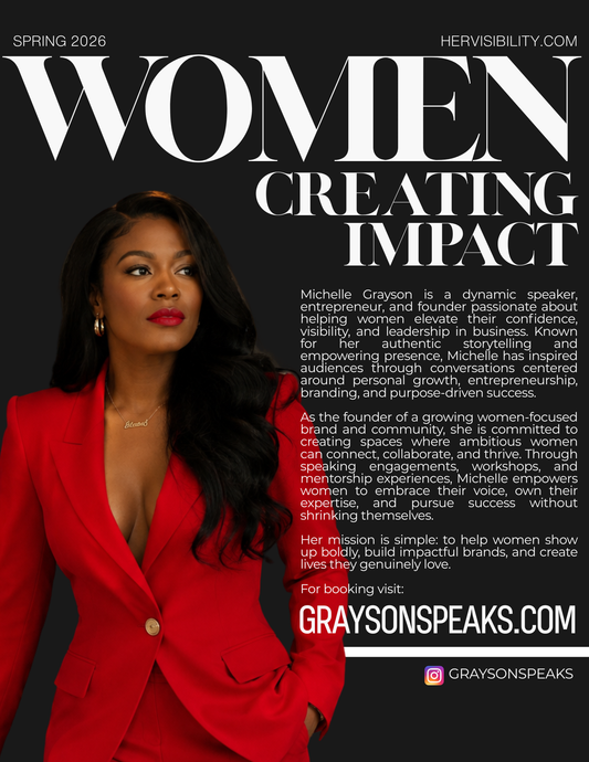 Women Creating Impact Spotlight