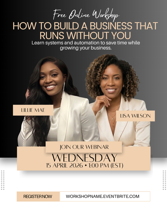 Glambitious Co-Presenter Experience
