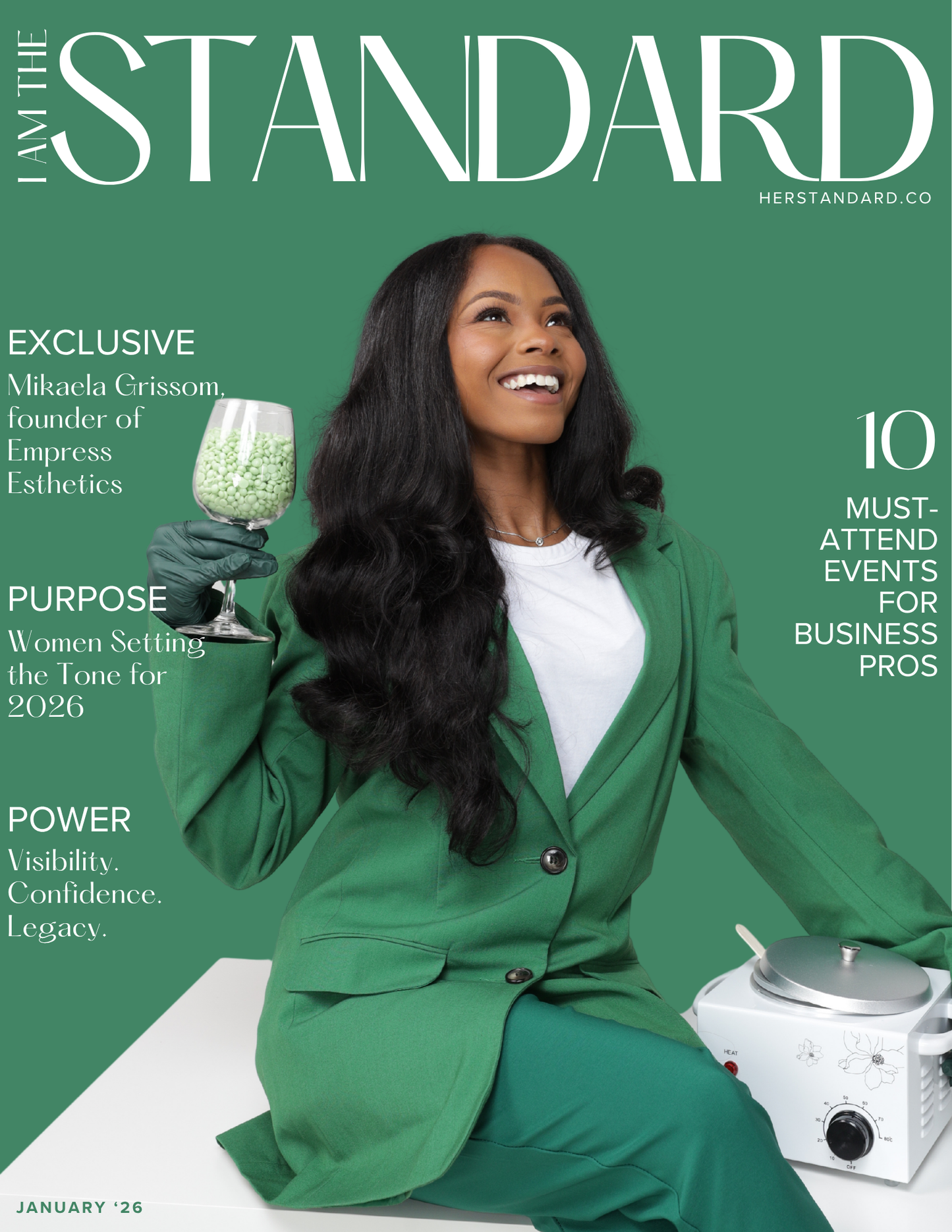 HerStandard.co Digital Cover