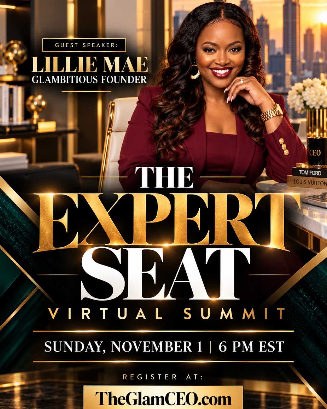 Speaker Slot: The Expert Seat