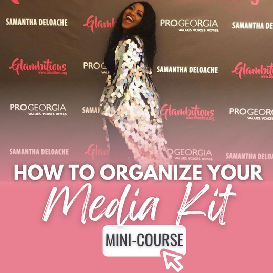 How to Organize A Media Kit + Free PR Resources