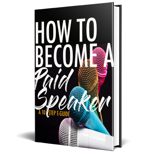 How to Become a Paid Speaker